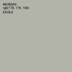 #B2B3A9 - Eagle Color Image