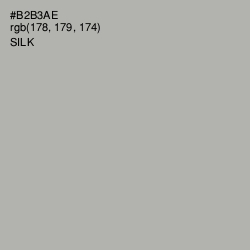 #B2B3AE - Silk Color Image