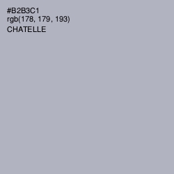 #B2B3C1 - Chatelle Color Image