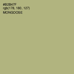 #B2B47F - Mongoose Color Image