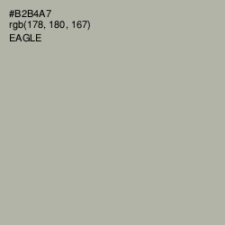 #B2B4A7 - Eagle Color Image