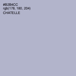 #B2B4CC - Chatelle Color Image