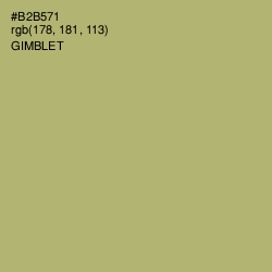 #B2B571 - Gimblet Color Image