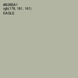 #B2B5A1 - Eagle Color Image