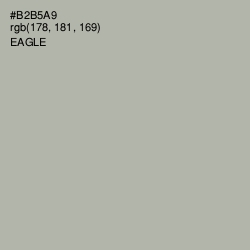 #B2B5A9 - Eagle Color Image