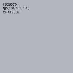 #B2B5C0 - Chatelle Color Image