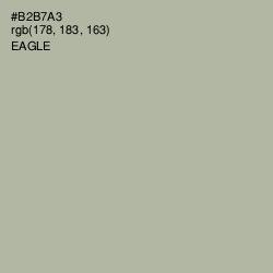 #B2B7A3 - Eagle Color Image