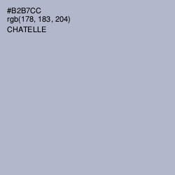 #B2B7CC - Chatelle Color Image