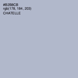 #B2B8CB - Chatelle Color Image
