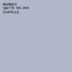 #B2B8CC - Chatelle Color Image