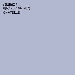 #B2B8CF - Chatelle Color Image