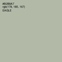 #B2B9A7 - Eagle Color Image