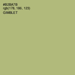 #B2BA7B - Gimblet Color Image