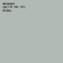 #B2BAB5 - Nobel Color Image