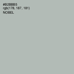 #B2BBB5 - Nobel Color Image