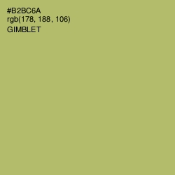 #B2BC6A - Gimblet Color Image