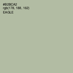 #B2BCA2 - Eagle Color Image