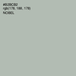 #B2BCB2 - Nobel Color Image