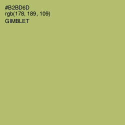 #B2BD6D - Gimblet Color Image