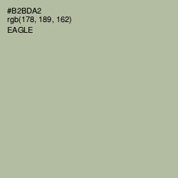 #B2BDA2 - Eagle Color Image