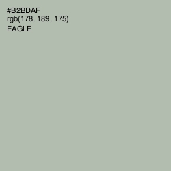 #B2BDAF - Eagle Color Image