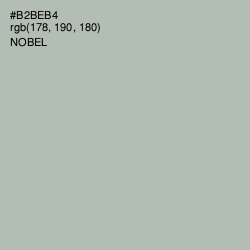 #B2BEB4 - Nobel Color Image