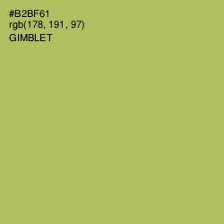 #B2BF61 - Gimblet Color Image