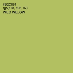 #B2C061 - Wild Willow Color Image