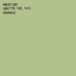 #B2C18D - Rainee Color Image