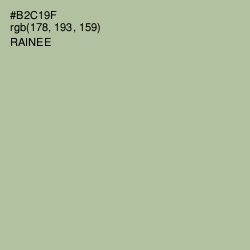 #B2C19F - Rainee Color Image