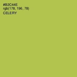 #B2C44E - Celery Color Image