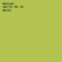 #B2C44F - Celery Color Image