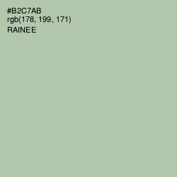 #B2C7AB - Rainee Color Image