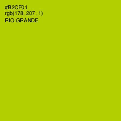 #B2CF01 - Rio Grande Color Image