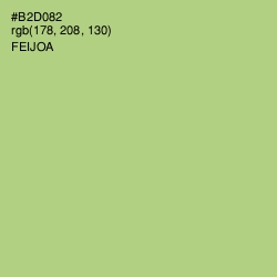 #B2D082 - Feijoa Color Image