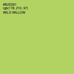 #B2D261 - Wild Willow Color Image