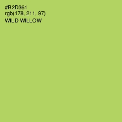 #B2D361 - Wild Willow Color Image