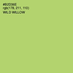 #B2D36E - Wild Willow Color Image