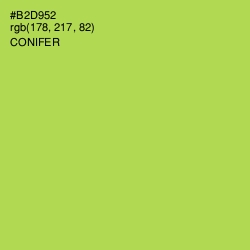 #B2D952 - Conifer Color Image