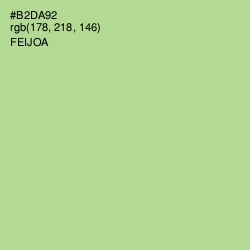 #B2DA92 - Feijoa Color Image