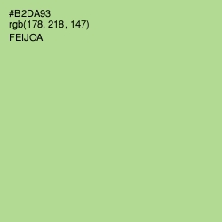 #B2DA93 - Feijoa Color Image