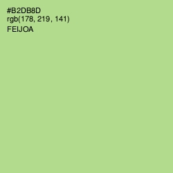 #B2DB8D - Feijoa Color Image