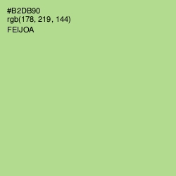 #B2DB90 - Feijoa Color Image