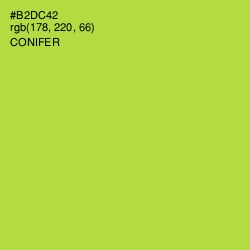 #B2DC42 - Conifer Color Image