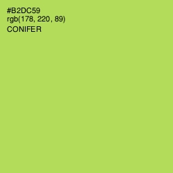 #B2DC59 - Conifer Color Image