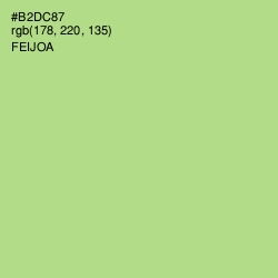 #B2DC87 - Feijoa Color Image