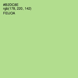 #B2DC8E - Feijoa Color Image