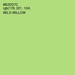 #B2DD7C - Wild Willow Color Image