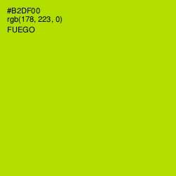 #B2DF00 - Fuego Color Image