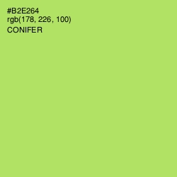 #B2E264 - Conifer Color Image